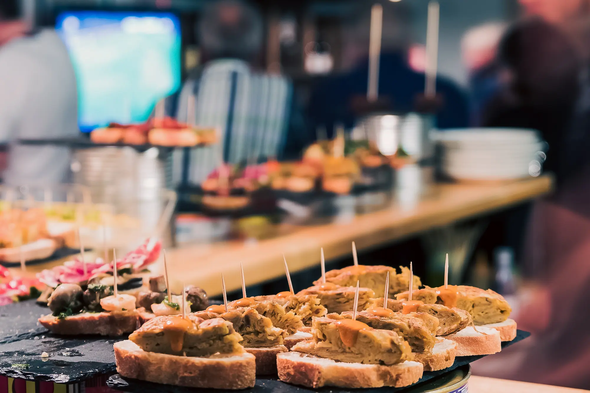 Spanish tapas and wine at La Taberna Leeds