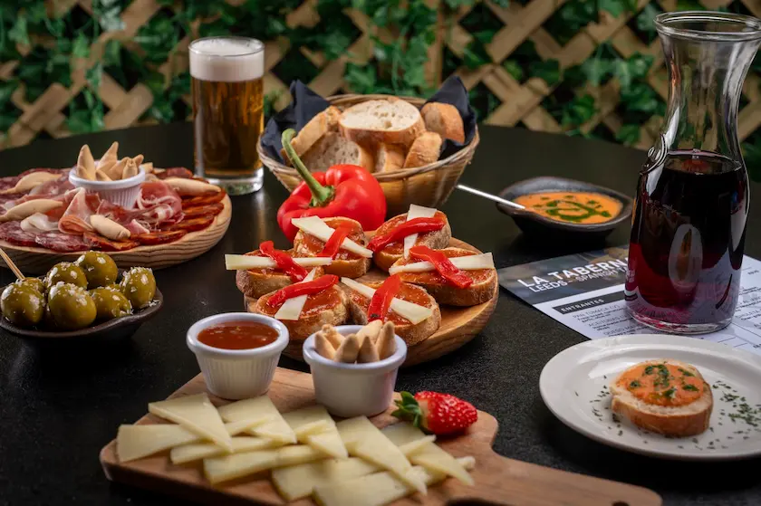 A signature tapas plate